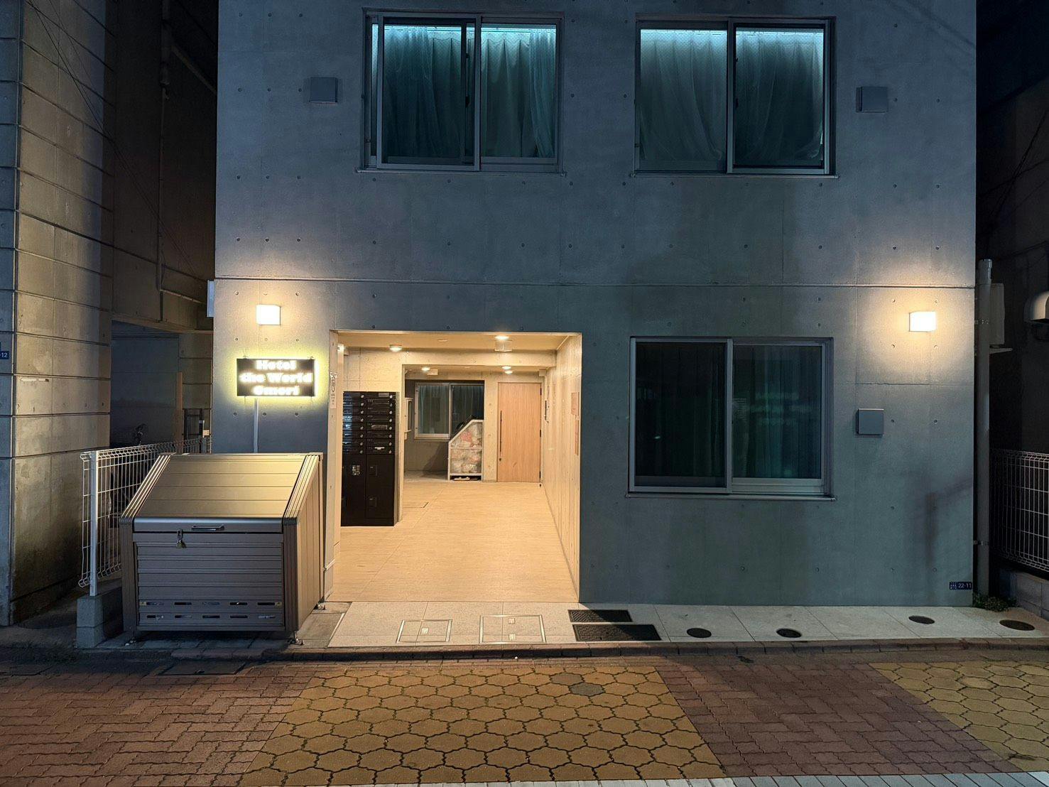 Hotel The World Omori