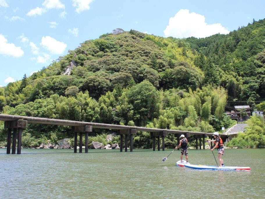 Tarikan Pelancong Berdekatan: Berkayak di Sungai Niyodo