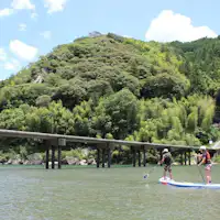 Tarikan Pelancong Berdekatan: Berkayak di Sungai Niyodo