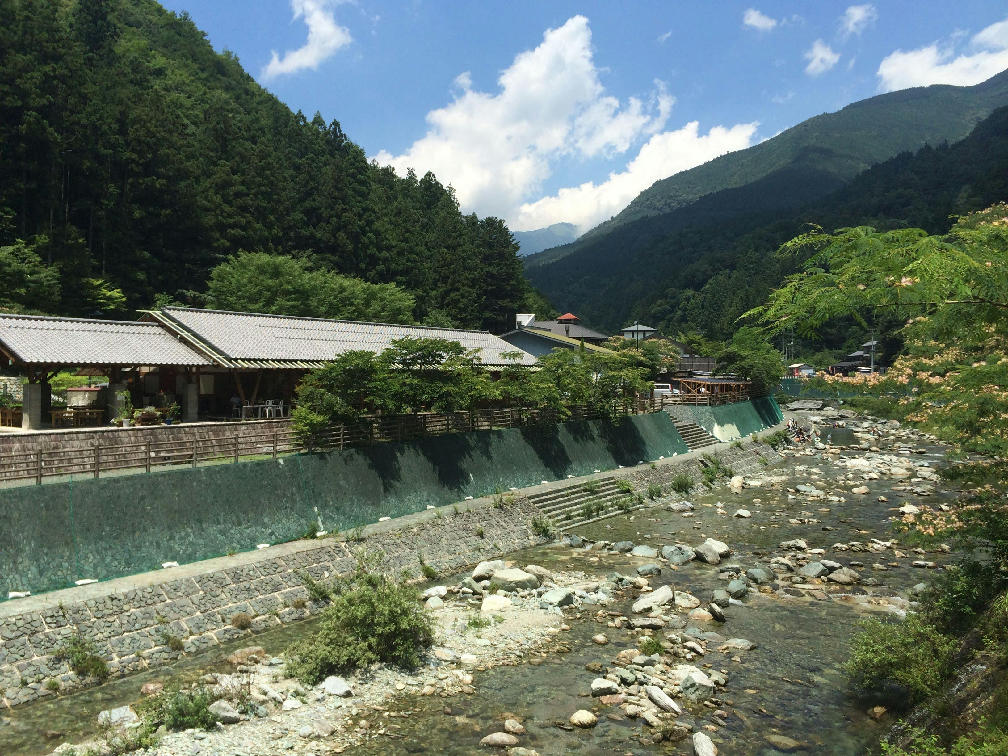 木の香温泉&nbsp;施設全景