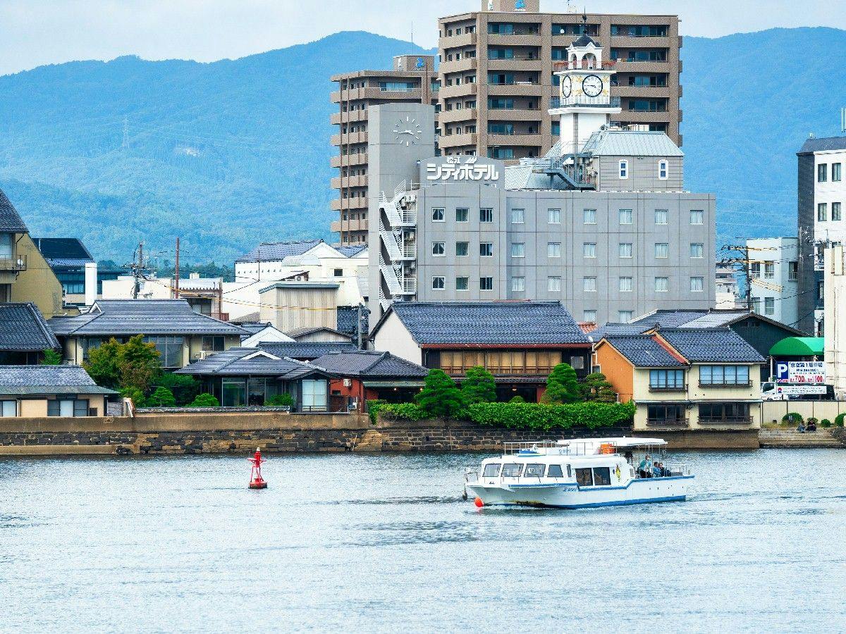 All rooms feature natural Onsen flowing freely Matsue City Hotel Main Building