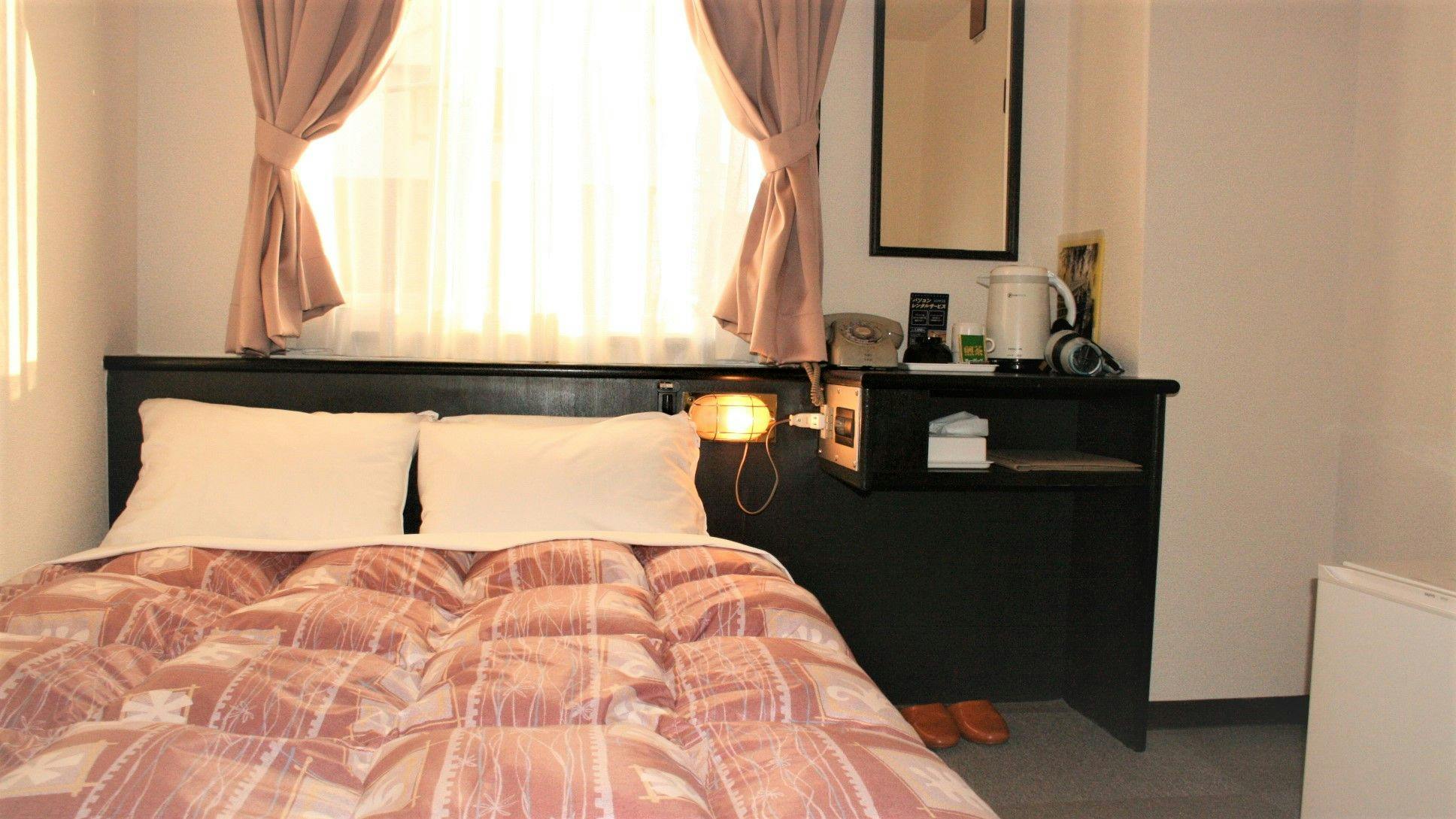 All rooms feature natural Onsen flowing freely Matsue City Hotel Main Building