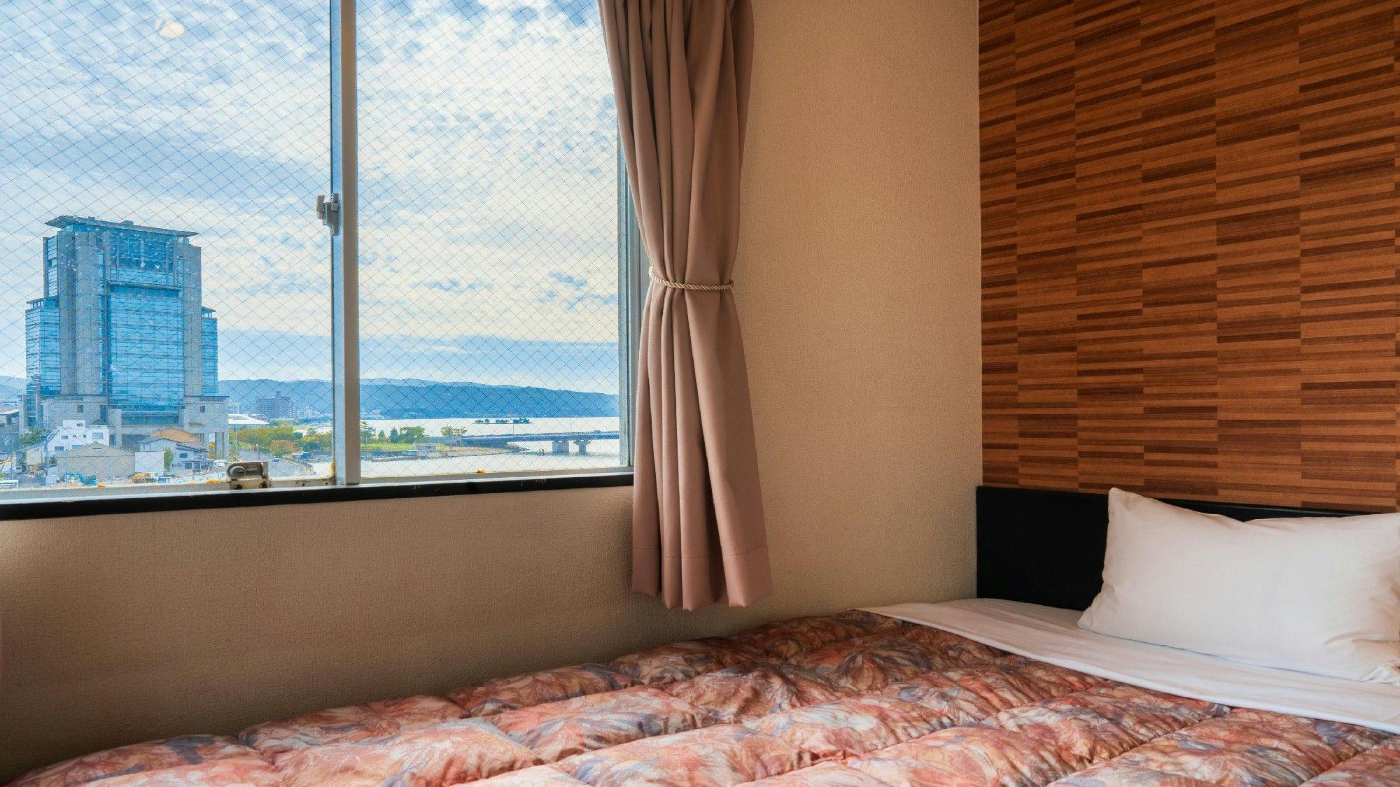 All rooms feature natural Onsen flowing freely Matsue City Hotel Main Building