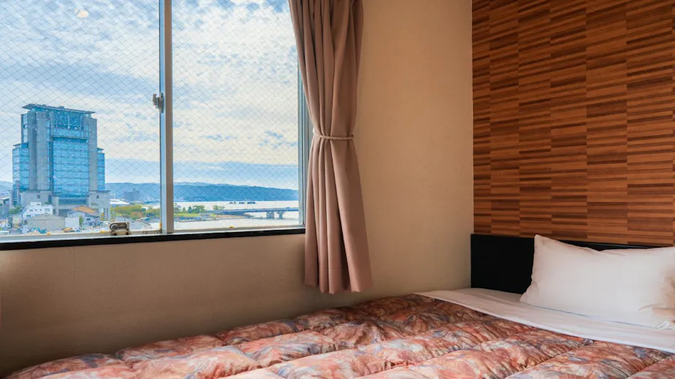 All rooms feature natural Onsen flowing freely Matsue City Hotel Main Building