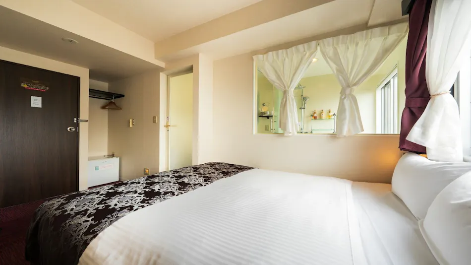 All rooms feature natural Onsen flowing freely Matsue City Hotel Main Building