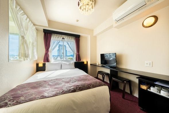 All rooms feature natural Onsen flowing freely Matsue City Hotel Main Building