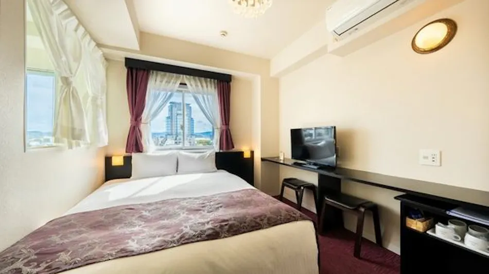 All rooms feature natural Onsen flowing freely Matsue City Hotel Main Building
