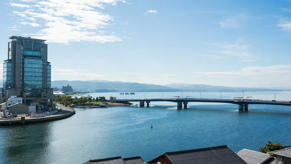 All rooms feature natural Onsen flowing freely Matsue City Hotel Main Building