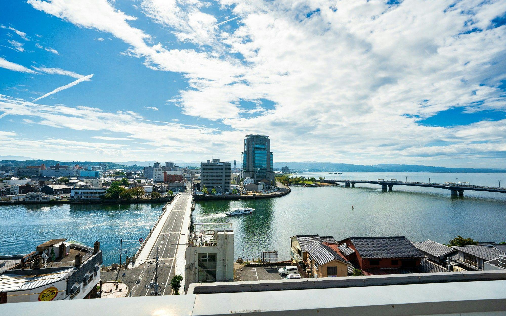 All rooms feature natural Onsen flowing freely Matsue City Hotel Main Building