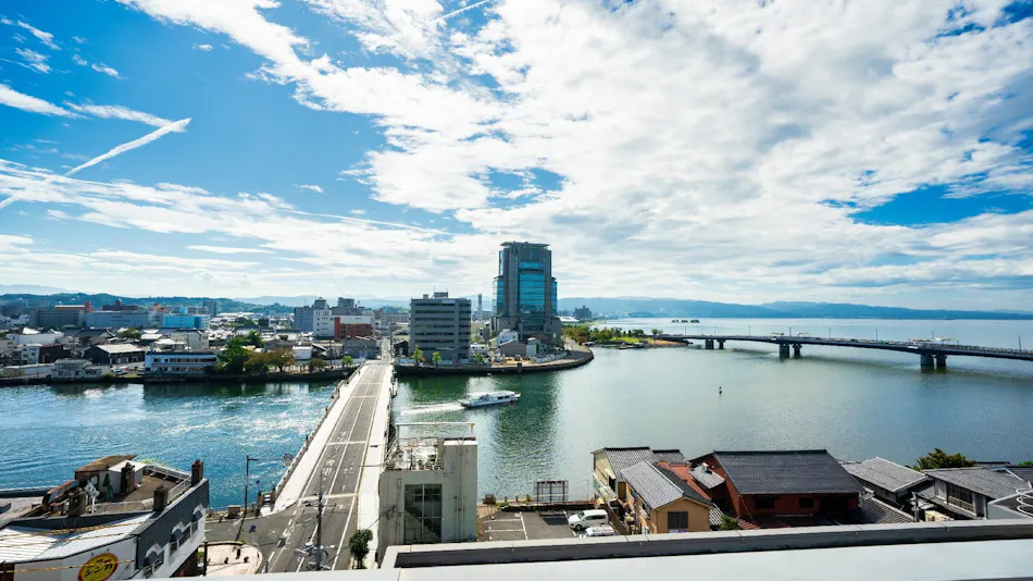 All rooms feature natural Onsen flowing freely Matsue City Hotel Main Building