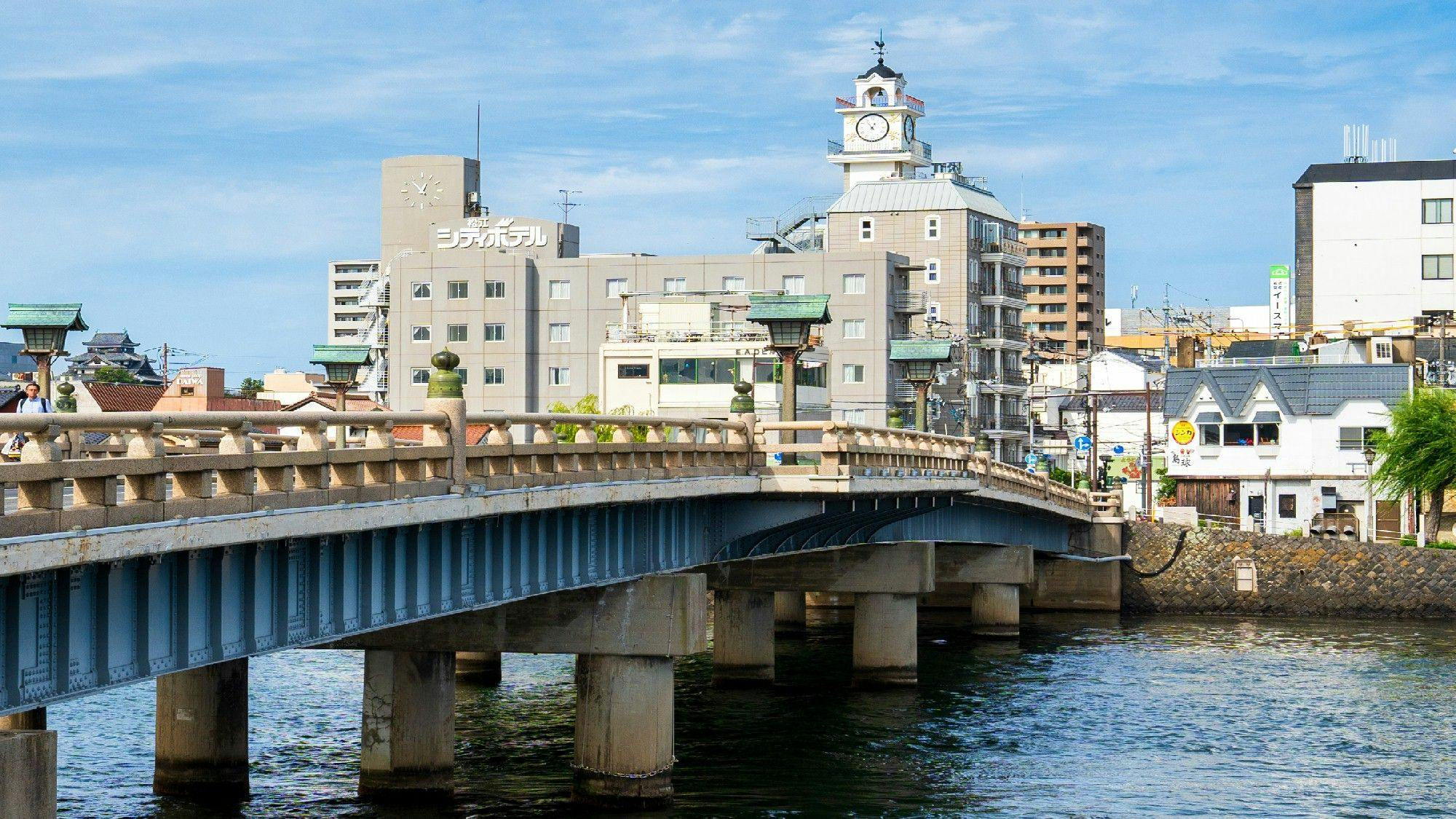 All rooms feature natural Onsen flowing freely Matsue City Hotel Main Building
