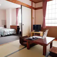 *【ตัวอย่างห้องพัก: ห้องสไตล์ญี่ปุ่นและตะวันตก】