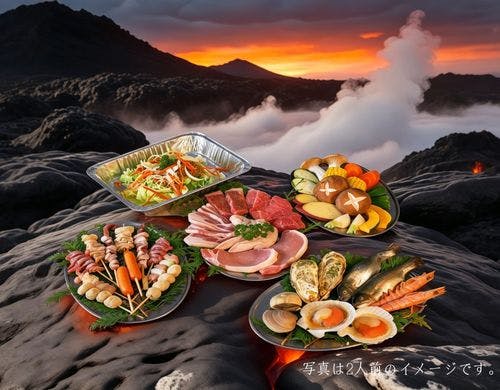 海鮮和牛BBQ