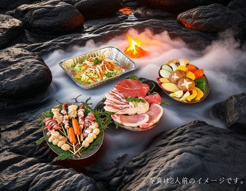 鶏BBQ
