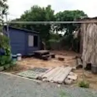 BBQ와 불꽃놀이가 가능한 중정