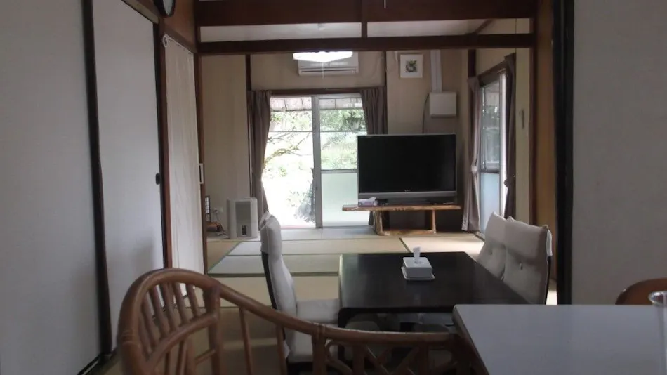 Traditional Japanese Accommodation Mishimaya