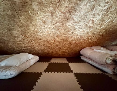 【ログハウス】露天風呂+内湯付き