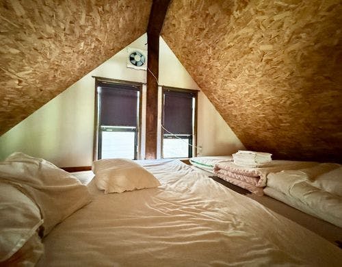 【ログハウス】露天風呂+内湯付き