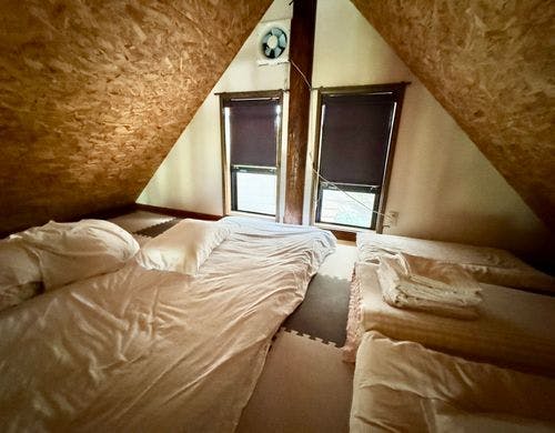 【ログハウス】露天風呂+内湯付き