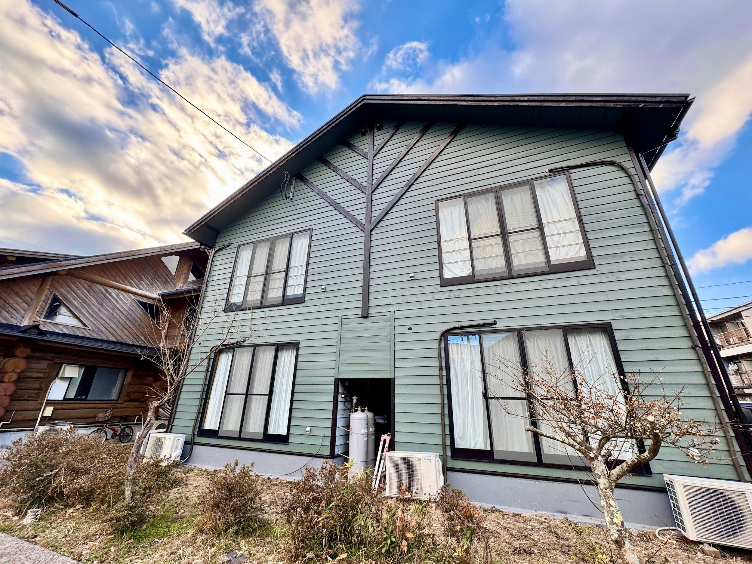 露天風呂の宿　貸別荘はこぶね&nbsp;施設全景
