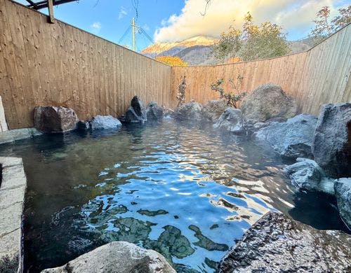 貸切湯：露天風呂