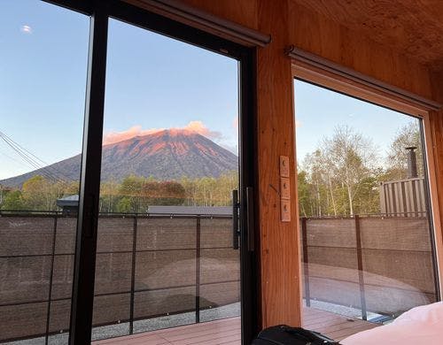 お部屋からの景色