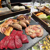 ชุดอาหารเย็นบาร์บีคิว