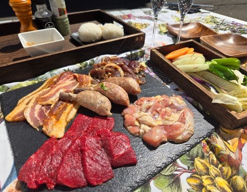 BBQディナーセット