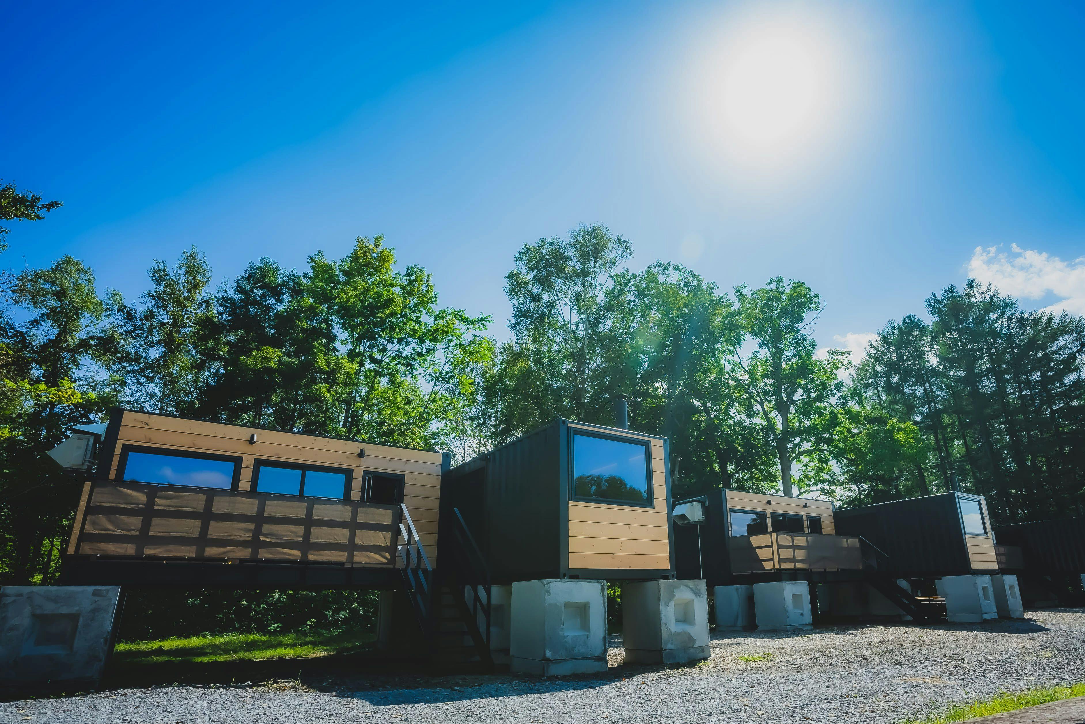 SAUNA&Villa 焚火&nbsp;施設全景