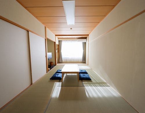 和室スタンダードのお部屋です。