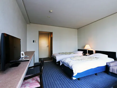 ห้องพักเตียงคู่แบบตะวันตก〈ฝั่งภูเขา〉