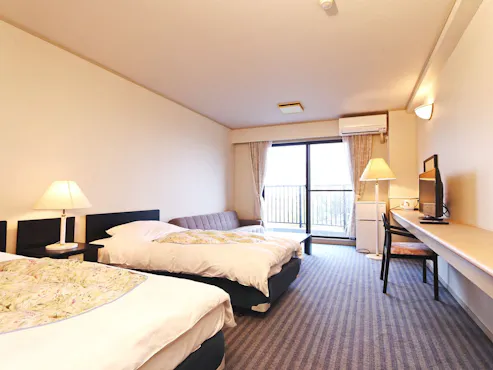 【ฝั่งทะเลสาบ】ห้องพักเตียงคู่