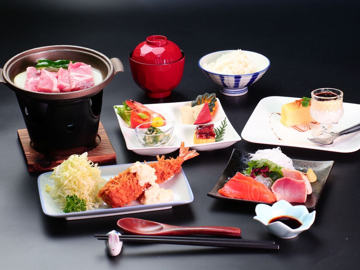 【คอร์สบ๊วย】เพลิดเพลินกับมื้อเย็นในราคาสุดคุ้ม