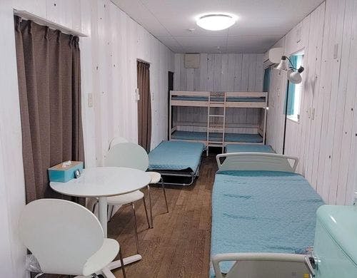 Seaコテージの内装です。