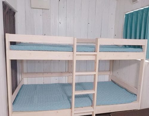 子供たちも大好きの2段ベッド