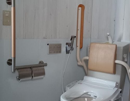 バリアフリー対応トイレ