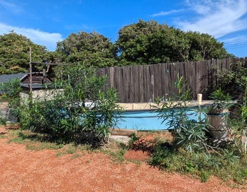 実際に使われていた漁船を改造した風呂