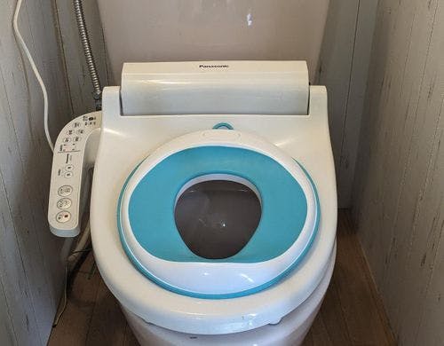 子供用便座も完備！