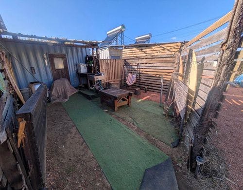 Sunコテージ前のフリースペースです。