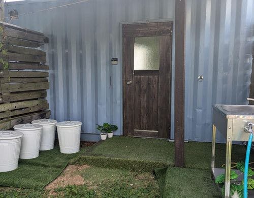 Sunコテージゲート内の様子