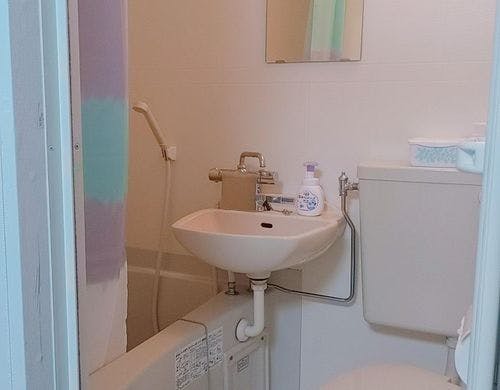 専用バスルーム+トイレ