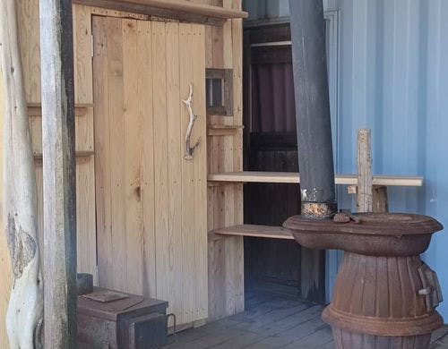 Seaコテージ専用サウナハウス