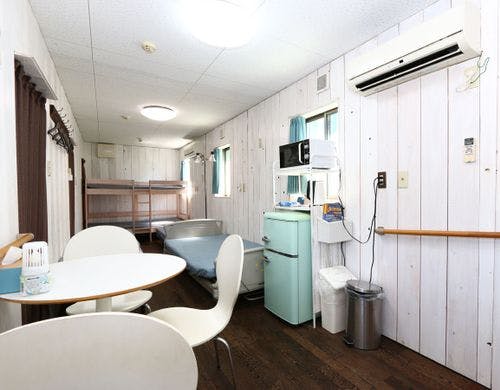 SEAコテージ◇バリアフリー対応の客室です*