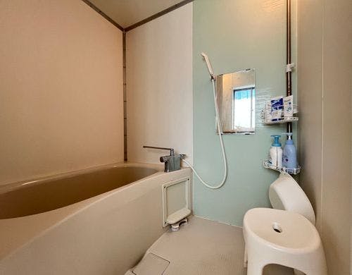 SEAコテージ◇個別のお風呂あります*