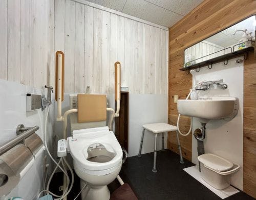 SEAコテージ◇車いす対応のトイレ*