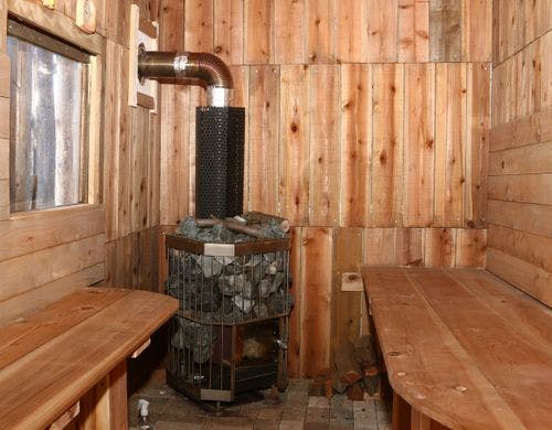 SEAコテージ◇専用サウナ完備しています*