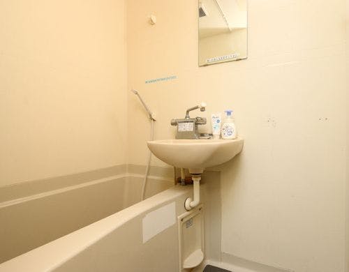 SKYコテージ◇お風呂とトイレは別々*