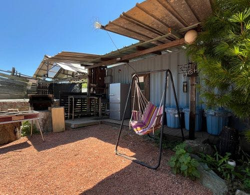 SKYコテージ◇一人用ハンモックチェア*