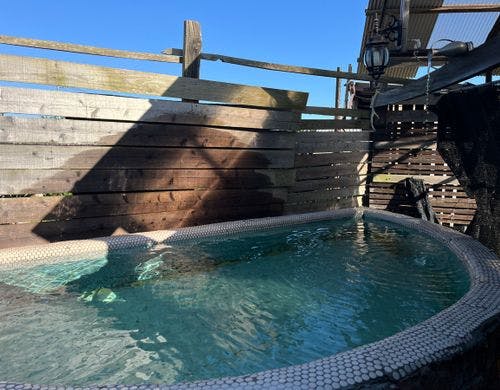 SKYコテージ◇専用屋外水風呂※水着着用*