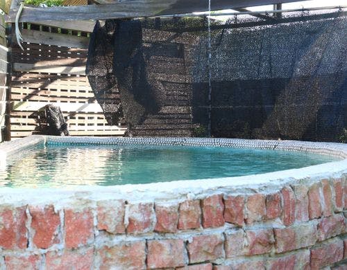 SKYコテージ◇専用屋外水風呂※水着着用*